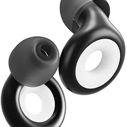 KULDEVI ENTERPRISE Noise Cancelling Ear Plugs – Soft Silicone Earplugs for Sleeping, Studying, Travel, and Flight – Reusable Noise Reduction Earbuds with 6 Comfort Tips (Black, One Size)-picture-20