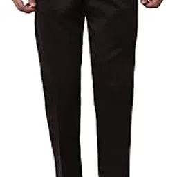 peter england Men's Mid Rise Regular Casual Pants-picture-56