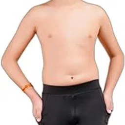 Keepfit Kids Polyester Spandex Jammer Swimming Shorts for Boys and Girls, Quick Dry Swimming Board Shorts-picture-20