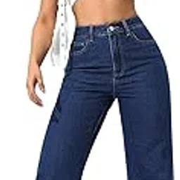 glossia Baggy Jeans for Women || Loose Jeans for Women Stylish || High Rise Jean's Women's || Wide Leg Jean's for Women's || Straight Jean,s for Woman || Jean,s Pant for Woman (B0DWT6K9JC)-picture-51