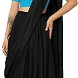 xolani Women’s Stylish Ribbed Elbow Sleeve Lycra Stretchable Readymade Crop Tank Top Cami Blouse for Girls VB3-picture-53