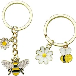aeenioy Keychains Aesthetic, Cute Butterfly Bag Charms for Handbags, Alloy Metal Key Chain Set, Colorful Accessories for Women, Girls, Trendy Bag Charm for Car Keys-picture-23