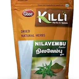 KILLI Nilavembu | Kirayata | Chirata | Andrographis paniculata | Kalmegh Powder, 100g-picture-15
