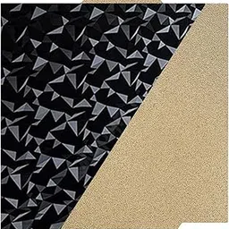 for Centauri Carbon/Centauri 3D Printer Build Plate Double Sided Smooth PEO and Textured PEI Sheet 271x260mm Flexible Removable Spring Steel Heated Printing Bed Platform Mat-picture-32