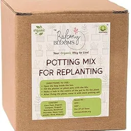Poshinda Oraganic Potting Mix for Replanting Improved Drainage, Moisture Retention & Root Health, Nutrient-Rich, Well-Draining Soil for Healthy Plants (Pack of 5kg)-picture-50