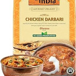 Kitchens of India Chicken Darbari, ITC Ready to Eat Indian Food, Just Heat and Eat, Microwavable, 285g-picture-16