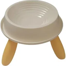 Furbies Puppies Cat Food and Water Raised Feeder - 300ml (Bowl) | Durable, Anti Vomiting, Healthy Cat Bowl for Persian Prevent Tipping Over | Elevated Feeder for Cats and Small Dogs-picture-34