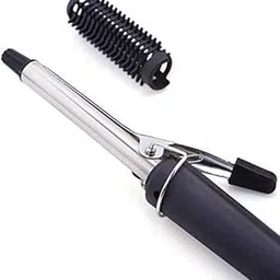 Cy Hair Curlers Thin Curler,Ceramic Hair Curler Ceramic Tourmaline Curling Iron Barrel Wand - Red-picture-16