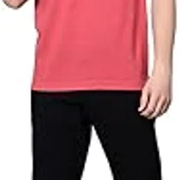 cantabil Men Cotton Blend Polo Neck Half Sleeve Solid T-Shirt (P_MTSH00188)-picture-51