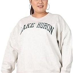 rute Women's Lake Huron Printed Sweatshirt Plus Size-picture-10