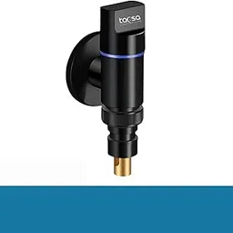 Tapsa Washing Machine Tap Black|Washing Machine Tap|Laundary Faucet|Washing Tap|Water Spigot Outdoor Faucet (Pack of 1) Nozzle Cock (Wall Mount Installation Type)-picture-68
