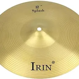 SECRET DESIRE IRIN Professional 12 inch Brass Alloy Crash Ride Hi-Hat Cymbal for Drum Percussion Set Students Beginners-image-30
