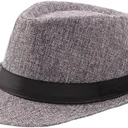 Fedora Hat for Men Outdoor Summer Protection, Fashion Trendy Beach Vacation Caps, Classic Stylish Lightweight Travel Hats, Breathable Foldable Packable Vintage Casual Sun Hat-image-63