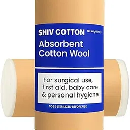 Shiv Cotton Premium Absorbent Cotton | 1kg Pack | Surgical & Cosmetic Use-picture-24