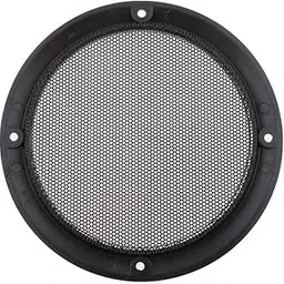 CALANDIS® 6.5 Inch Speaker Grills Cover Case with 4 pcs Screws for Speaker Mounting Home Audio DIY - 184mm Outer Diameter Black-picture-58