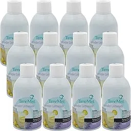 TimeMist 1042757 Lavender Lemon Metered Air Dispenser Refill (Pack of 12)-picture-24