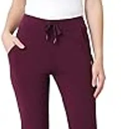 Women's Relaxed Fit High Rise Pants-image-36