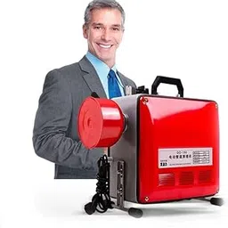 BAZPUR MART® Powerful Electric Pipe Dredge for Clogged Drains & Toilets - Low Noise, Automatic Cleaning-image-17