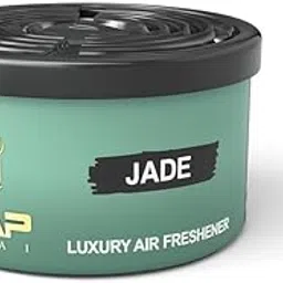 Organic Car Air Freshener Junior – Jade Fragrance | Organic Wood-Based Car Perfume | Luxury Long-Lasting Perfumes | Leak-Proof & Eco-Friendly | Made in India-picture-47