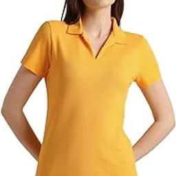 van heusen Women's Solid Regular Fit T-Shirt-picture-34
