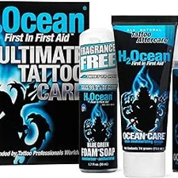 H2Ocean Ultimate Tattoo Care Kit, 6.2 Ounce-picture-53