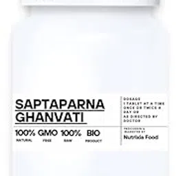SAPTAPARNA GHANVATI SAPTAPARNA GHAN VATI (25 Gms-85 Tablets)-picture-60