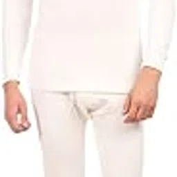 neva Premium Men Thermal Set of Upper & Lower (120_White)-picture-16