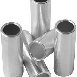 Aluminum Spacer 1/2" OD x 3/8" ID x Choose Your Length, Round Spacer Unthreaded Standoff Bushing Plain Finish, Fits Screws Bolts 5/16 or M8 by Metal Spacers Online (2" Length, 2 Pack)-image-5