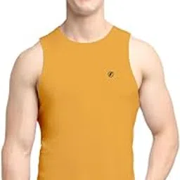 friskers Men's Innerwear Solid Round Neck Sleeveless Side Cut Vest Sando for Boy's - Regular Fit-picture-29