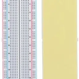 REES52 Solderless Breadboard 830 Tie Points MB102 image 1