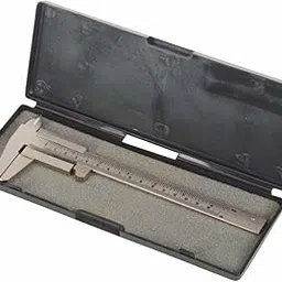 Cometek Vernier Caliper - 150mm / 6 Inches / 15cm - IME Type - Manual Analog Supplied in Plastic Case - Mild Steel with Laser Engraved Marking Clear Easy to Read-picture-34