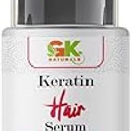 GK Naturals Keratin Hair Serum with SPF 20, Frizz Control, Split End Repair, 50 ML-picture-48