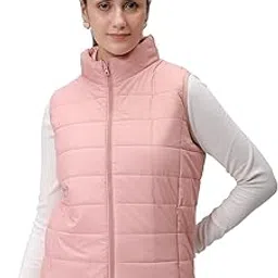 freehand by The Indian Garage Co Women Regular Fit Solid Quilted Jacket-picture-27