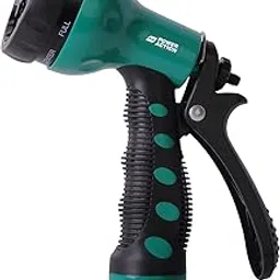 Sulfar Power Action SG01 High Pressure Garden Hose Nozzle Water Spray Gun for Watering Plants, Car Wash, Flushing and Cleaning-image-2