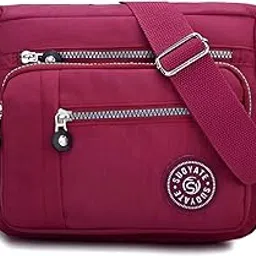 syga Women'S Nylon Material With Simple Design, Sling Bag-picture-46