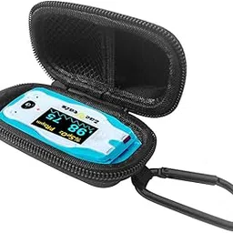 DailyU Travel Case for Zacurate Children Digital Fingertip Pulse Oximeter Blood Oxygen Saturation Monitor(CASE ONLY)-picture-11