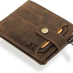 del roskosh Men’s Genuine Leather Wallet – RFID Blocking Slim Bifold | Gift Box Included | 9 Card Slots, Coin Pocket | Premium Leather Craft for Men-picture-52