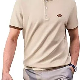 lymio Men T-Shirt || T-Shirt for Men || Polo T Shirt || T-Shirt (Polo-48-50)-picture-22