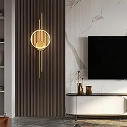 CITRA 1000 MM LED Brass Gold Long Wall Light - Warm White-picture-23