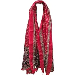 mahisa 2.25 Meter Printed Dupatta for Women | Designer Cotton/Chiffon Stole for Suits & Lehengas-picture-15