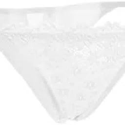 ujeavette 2xWomen's Strap Sheer Lace Mini G-string Briefs Panties Underwear White-picture-55