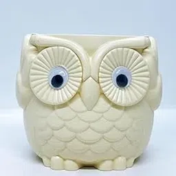 Awadh Plastic Owl Pot for Home Decor Plants Pot (4 Inch) Multipurpose Pot (Pack of 1)-image-47