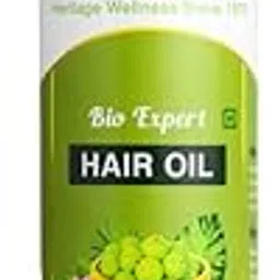 VEGAN BIOTIC Bio Expert Hair Oil for Hair Growth & Repair - Natural & Nourishing Formula, Anti-Hair Fall Treatment, Restores Shine & Strength - 100ml-picture-44