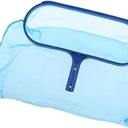 ATORSE Pool Leaf Skimmer Rake Net Hot Tub Swimming Spa Cleaning Leaves Mesh #2 Deep-image-19