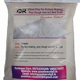 Quantum Retail - China Clay for Pottery Making, Play Dough and Art & Craft - 4.9 kg-picture-33