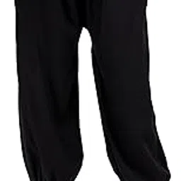 Women's Cotton Salwar with Lace, 2 Pockets, Loose Fit, Afgani Style-image-93