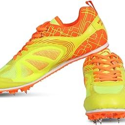 vector x Bolted Running/Track and Field Spike Shoes for Men Women Kids with Removeable Spike-picture-31