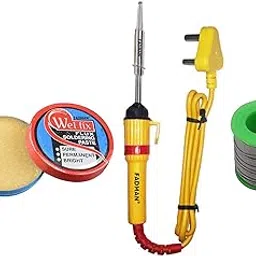 Fadman Corded Electric Soldering Iron 25 W | Best Bundle Kit With Soldering Wire & Soldering Flux, (Combo Of 3)-picture-28