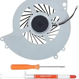 PLAYPS PS4 CPU Cooling Fan, Internal Cooler Fan Replacement Fit & Compatible with Sony PlayStation 4 PS4 CUH-10XXA (CUH-1000A CUH-1001A) & CUH-11XXA (CUH-1100A CUH-1115A) Console Series with Tool Kit-picture-10