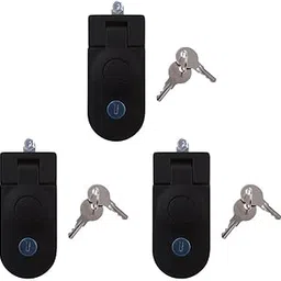 STYLEHEAVEN 3pcs Compression Black Flush Mount Push Locks Latch Tool Box Camper Trailer |Motors|Parts & Accessories|Car & Truck Parts|Exterior|Other-image-51